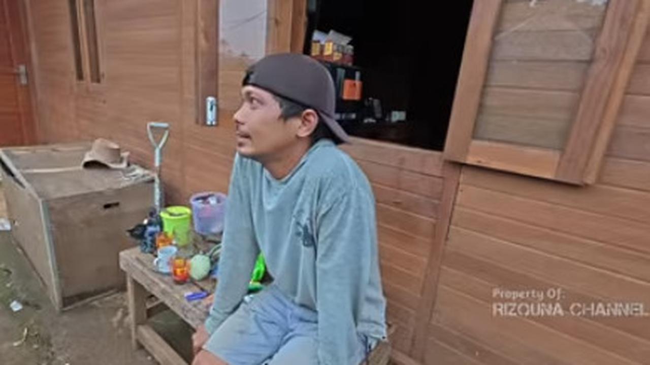 Bosan Kerja di Toyota, Pumuda Kaya Ini Tinggal Rumah Mewah Tengah Hutan 'Enak Tenang'