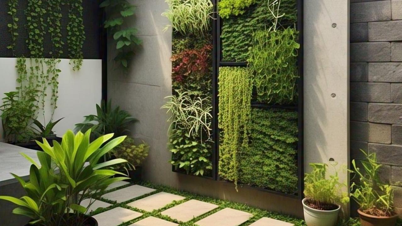 20 Desain Taman Dalam Rumah Minimalis Lahan Sempit yang Asri dan Fungsional