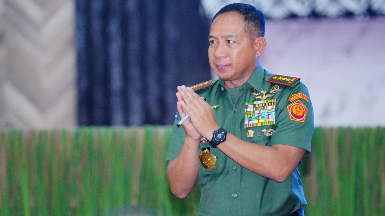 Sosok Try Sutrisno di Mata Panglima Jenderal Agus Subiyanto: Selalu Hadir di Kegiatan TNI Meski Jalan Dipapah