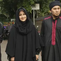 Umi Pipik bersama Sunu eks Matta Band dan Ray Nineball. (Liputan6.com)