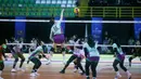Juara bertahan Jakarta Pertamina Enduro (JPE) meraih poin penuh setelah menumbangkan Jakarta Popsivo Polwan dalam laga lanjutan Proliga 2026. (Dok. PBVSI)