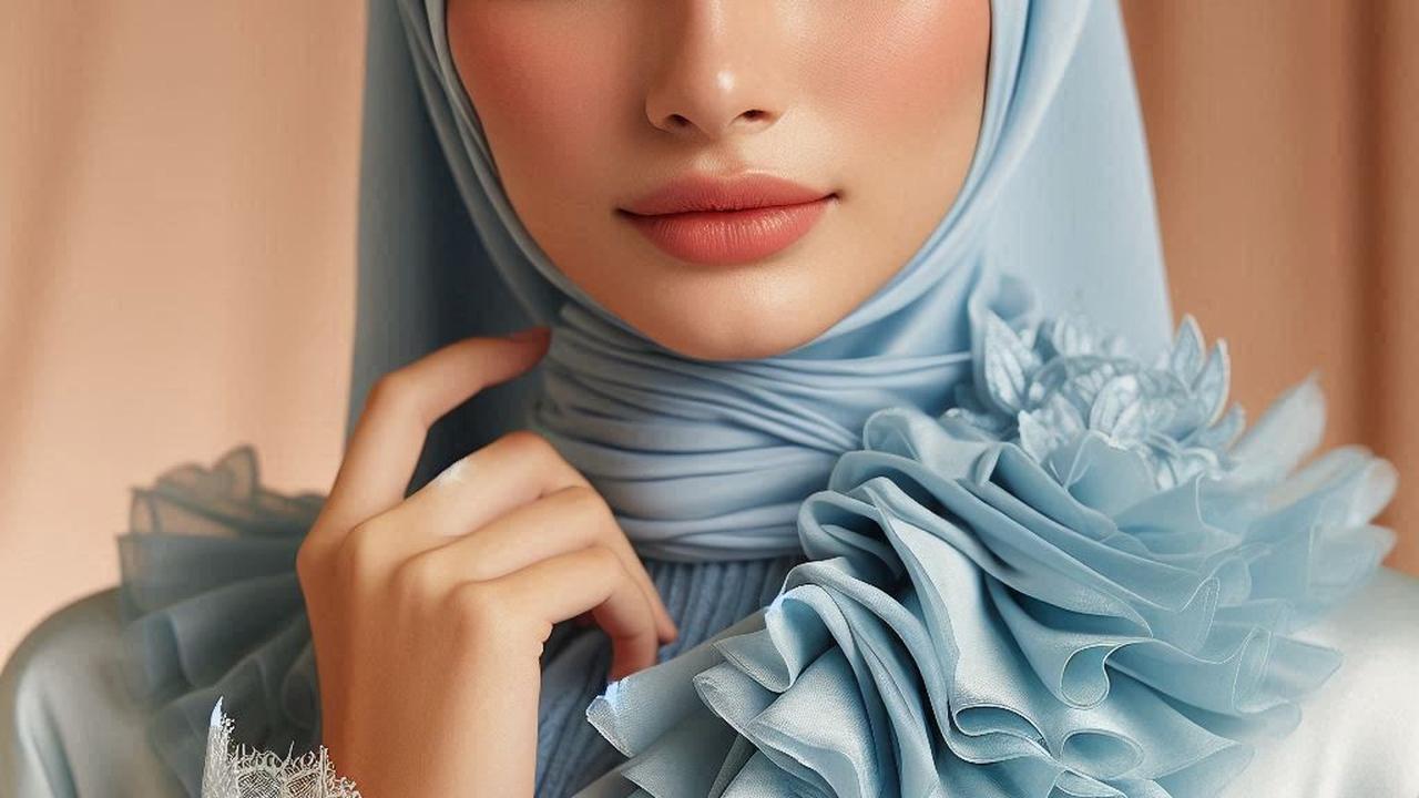 Tren Baju Gamis Lebaran 2025