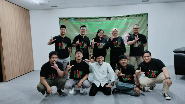 Betawi Kita bekerja sama dengan PDS HB Jassin menyelenggarakan diskusi pantun Betawi.