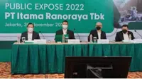IRRA Kantongi Penjualan Rp 97,053 Miliar, Kinerja Emiten Kesehatan Kembali Normal Pasca Pandemi
