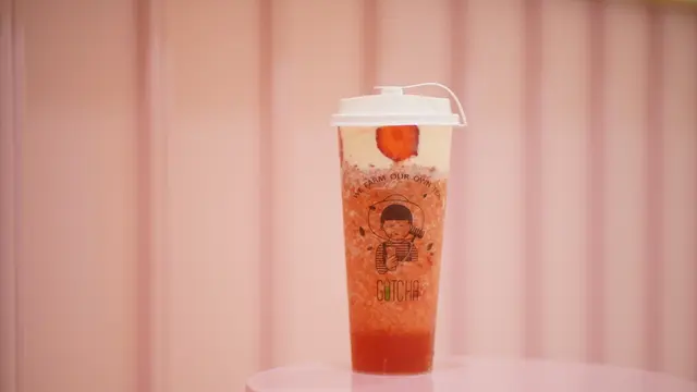 Strawberry Macchiato