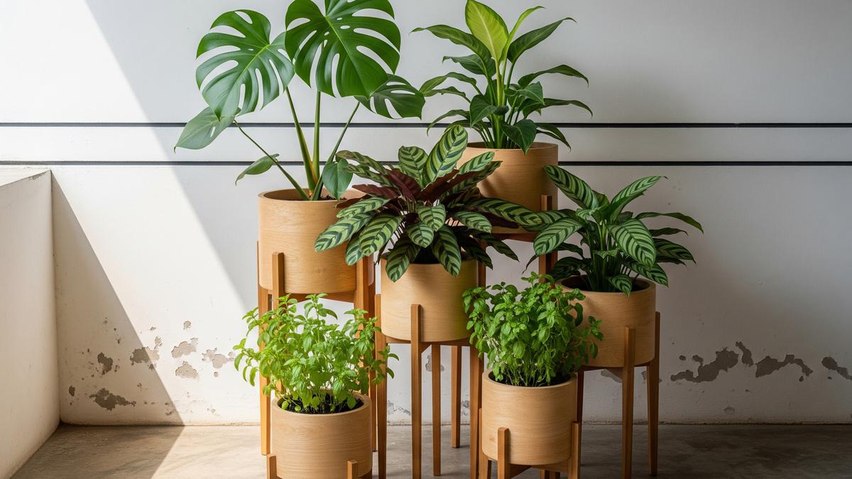 7 Inspirasi Kebun Mini untuk Rumah Kontrakan yang Tidak Boleh Renovasi, Fungsional