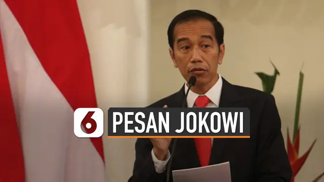 VIDEO: Isi Pesan Presiden Jokowi Kepada Kemenkes