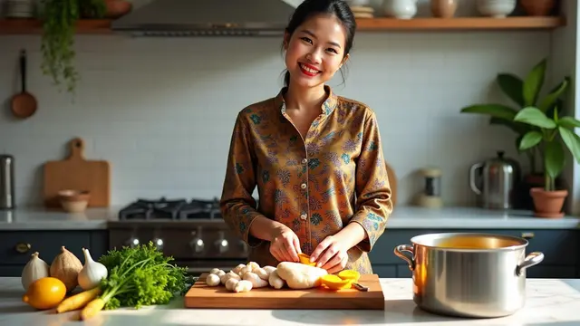 cara bikin opor ayam