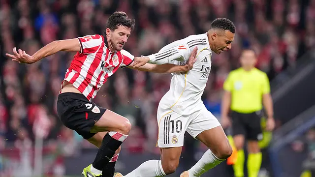 athletic bilbao vs real madrid liga spanyol