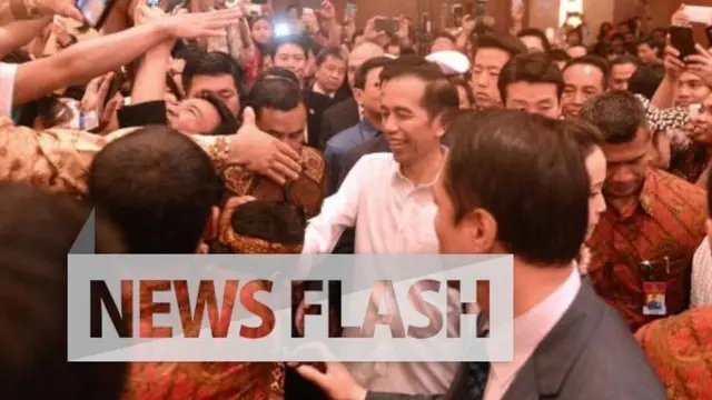 NEWS FLASH: Jokowi Berbagi Pengalaman Soal Blusukan di Korsel