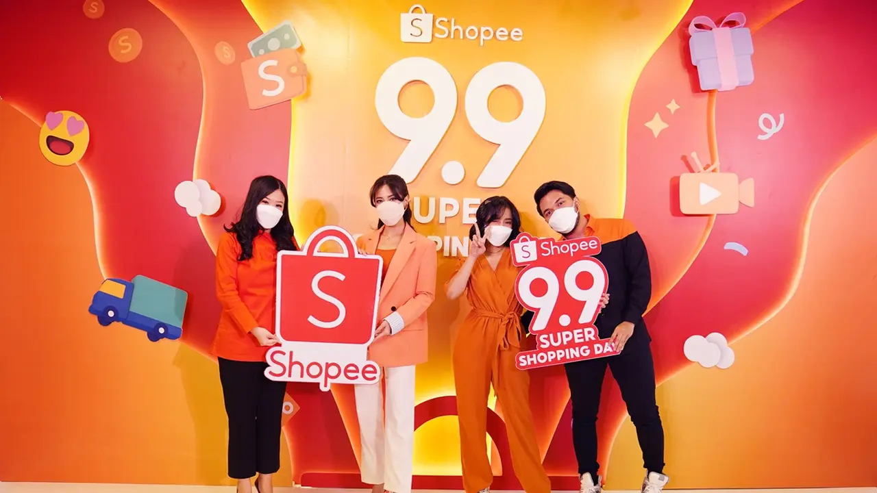 Shopee 9.9 Super Shopping Day Berikan Promo Meriah buat Berbagai Tipe Belanja Masyarakat