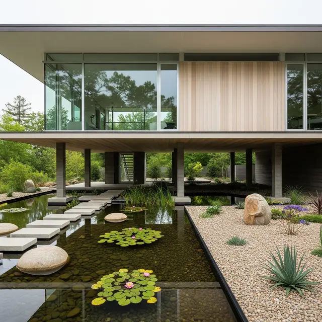 Model Rumah dengan Pondasi Tinggi untuk Mencegah Ular Masuk