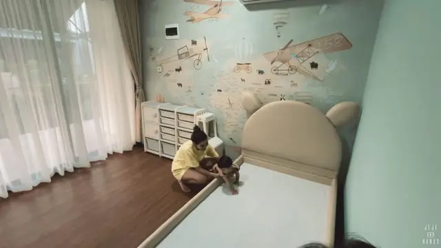 Kamar Anak Kembar Syahnaz Sadiqah