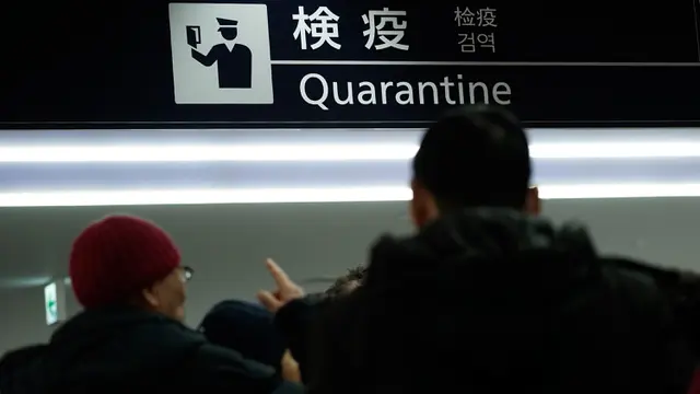 Antisipasi Virus Corona, Jepang Pantau Pelancong Asal China