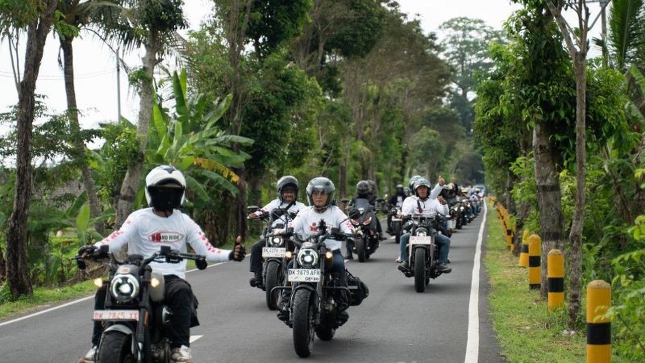 Komunitas QJRiders Bali Resmi Terbentuk, Siap Gelar Island Ride Promosikan Wisata Lokal