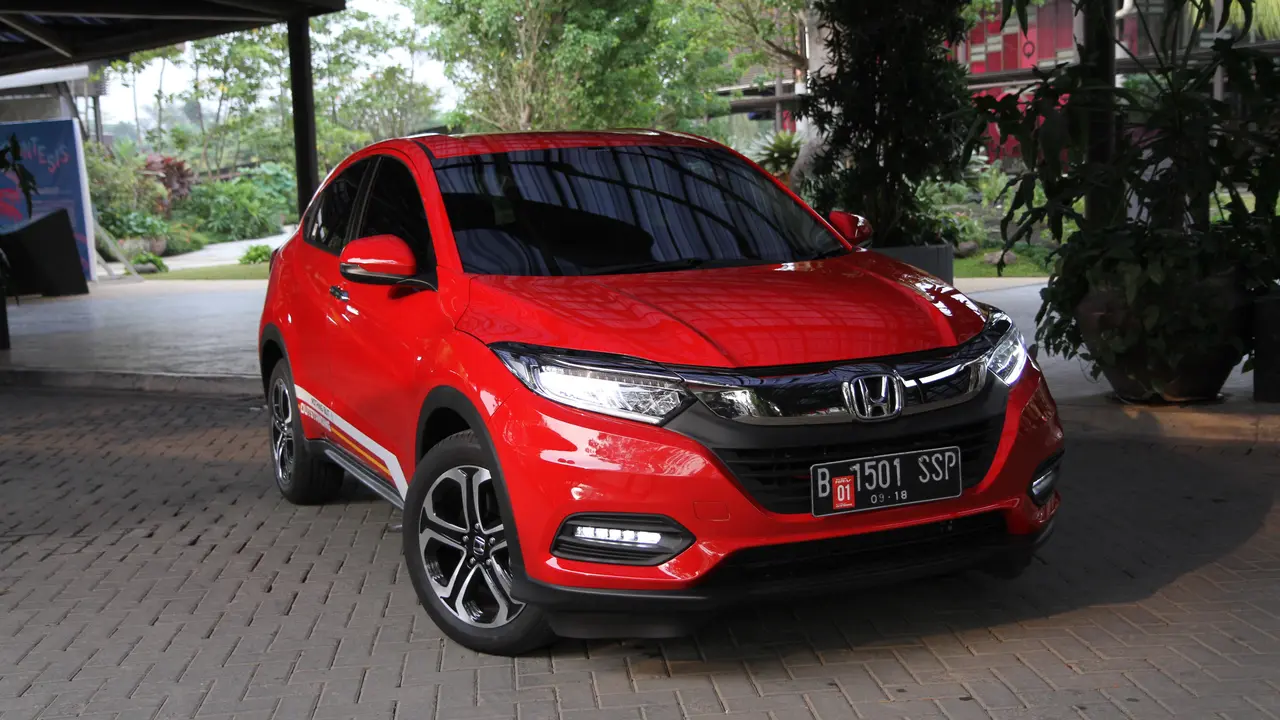 Honda HR-V baru (Foto:Istimewa)