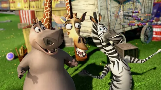Film Madagascar 3: Europe's Most Wanted