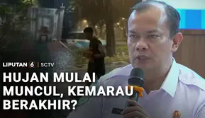 Hujan Mulai Muncul, Kemarau Berakhir?