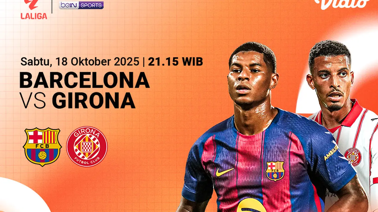 Saksikan Barcelona vs Girona eksklusif di Vidio. (dok. vidio.com)