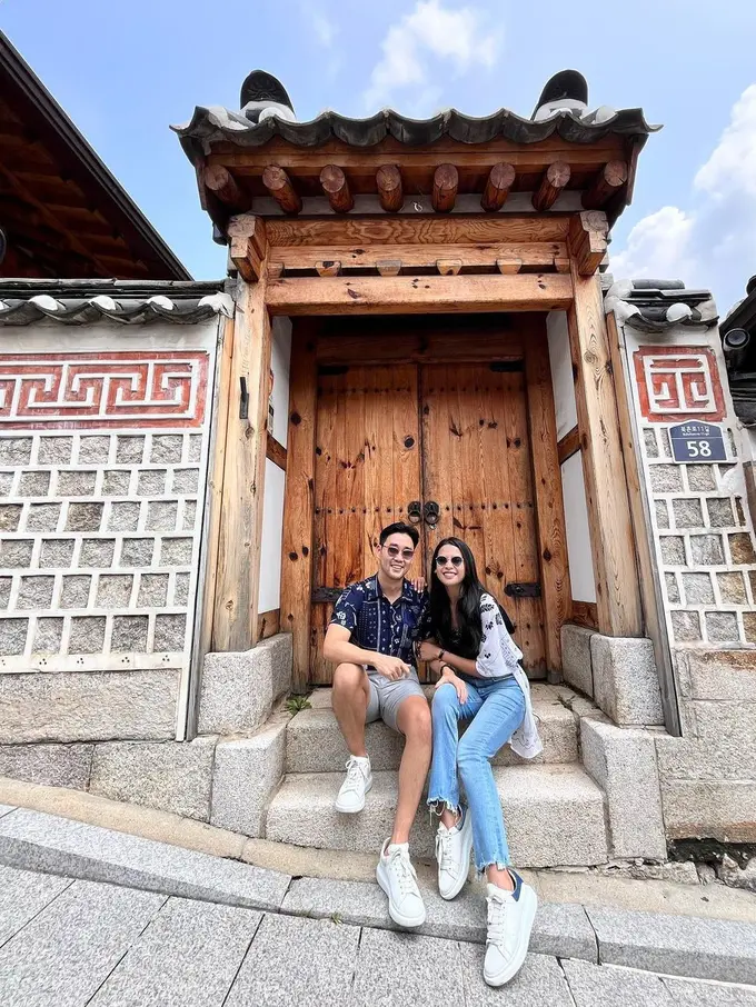 Maudy Ayunda dan Jesse Choi