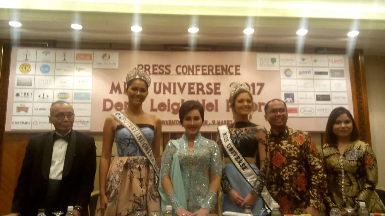 3 Ratu Dunia Hadir pada Malam Pemilihan Puteri Indonesia 2018