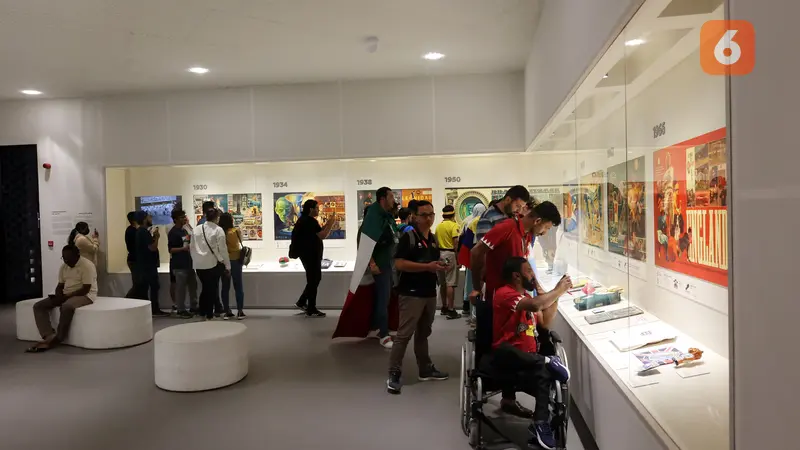 Foto: Mengulik Sejarah Piala Dunia di Museum FIFA di Qatar