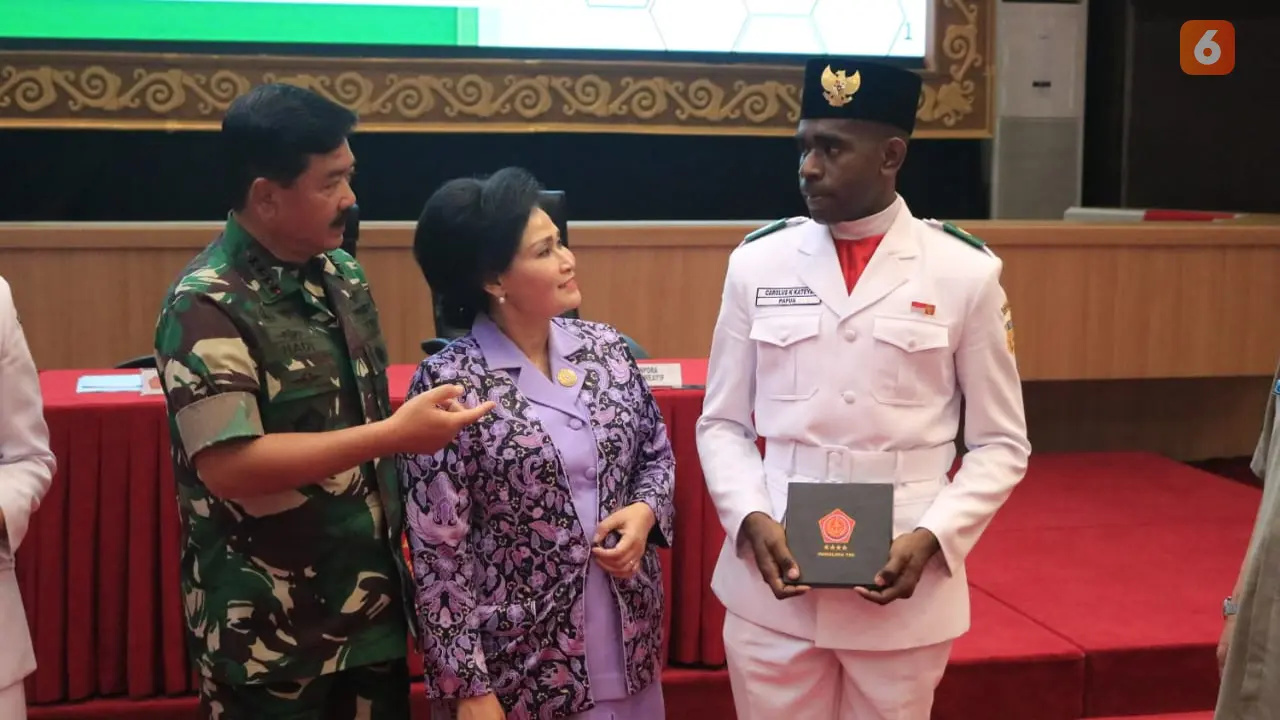 Paskibraka, Paskibraka Nasional 2019, Paskibraka 2019, Carolus Keagop Kateyau