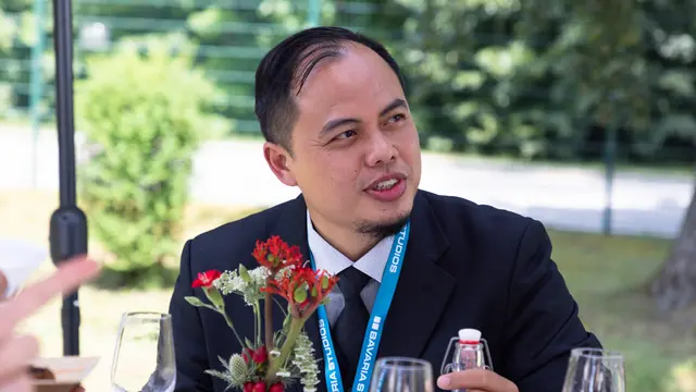 Kiprah Fahmi Mubarok