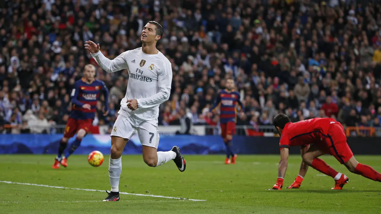20151121-La Liga-Madrid vs Barcelona