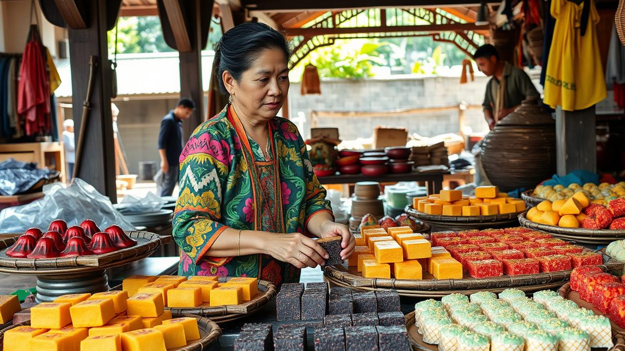 7 Resep Kue Basah Tradisional, Panduan Lengkap Membuat Aneka Jajanan Lezat