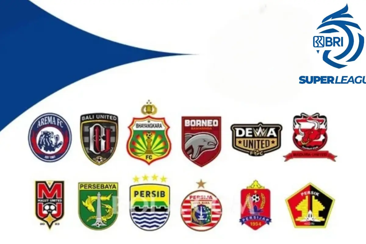Logo Tim BRI Super League