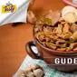 Sudah pernah coba membuat sendiri makanan khas Yogyakarta, Jawa Tengah ini? Yuk, bikin sendiri Gudeg di rumah... (Foto: Bintang.com/Daniel Kampua, Digital Imaging: Bintang.com/Nurman Abdul Hakim