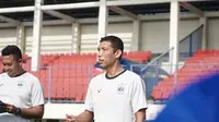 Mantan penggawa PSIS Semarang, Idrus Gunawan kini melengkapi jajaran tim pelatih berjulukan Laskar Mahesa Jenar. (Dok. PSIS)