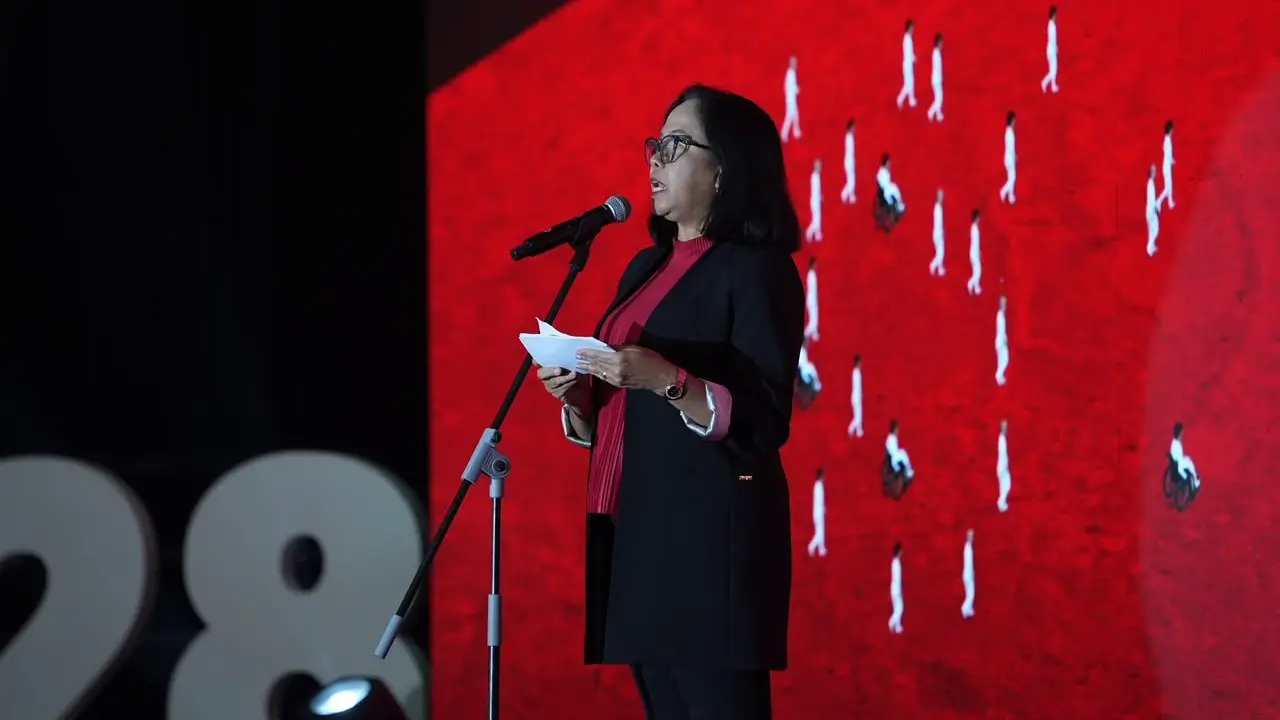Ketua DPP PDIP My Esti Wijayanti.
