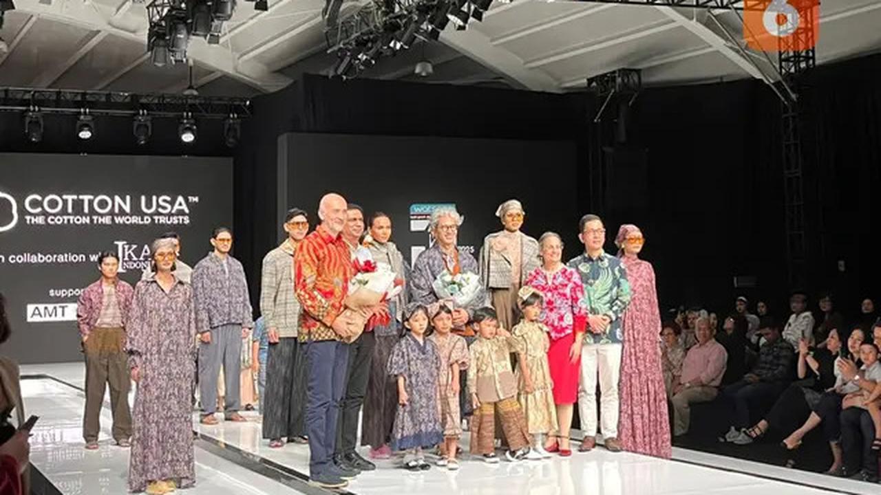 Fesyen Ramadan dan Lebaran Bernuansa Etnik dari Didiet Maulana