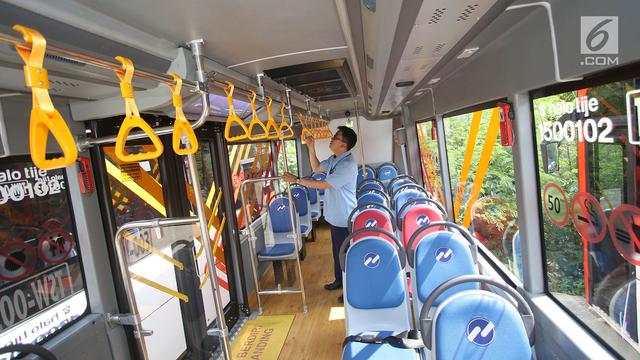 Bus Metrotrans Terintegrasi Kereta Bandara Diuji Coba Hari Ini News Liputan6 Com