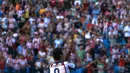Di Atletico Madrid, Mario Mandzukic, akan menggunakan kostum bernomor 9, (24/7/2014). (REUTERS/Juan Medina)