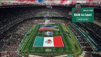 Ilustrasi pembukaan Piala Dunia 2026. (AP/Antonio Felix)