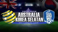 Prediksi Australia vs Korea Selatan (Liputan6.com/Andri Wiranuari)