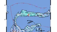 Gempa Magnitudo 5,7 Guncang Pohuwato Gorontalo
