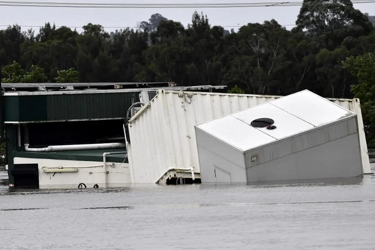 FOTO: Sydney Terendam Banjir Akibat Hujan Deras