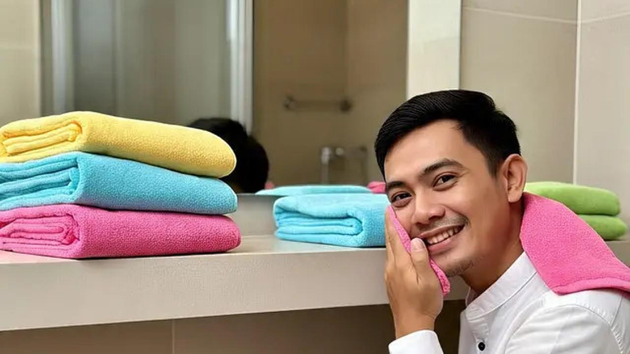 9 Tips Handuk Tetap Kering Meski Disimpan di Kamar Mandi, Anti Apek