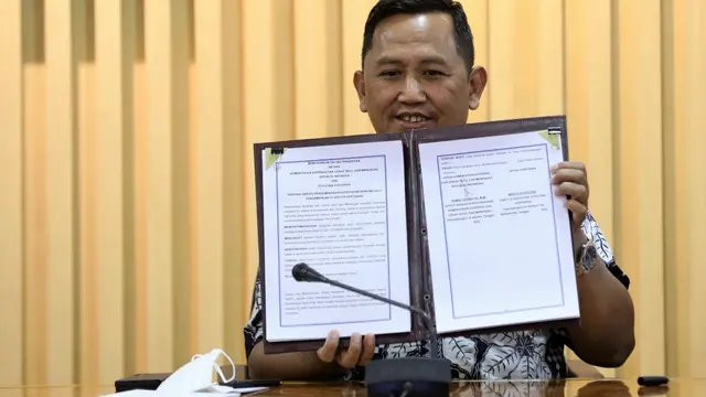 Kementerian Koperasi dan UKM bersama lembaga internasional Non-Pemerintah (NGO) Belanda Agriterra sepakat untuk mengembangkan Korporatisasi sektor Pertanian melalui Koperasi di Indonesia. (Dok KemenkopUKM)