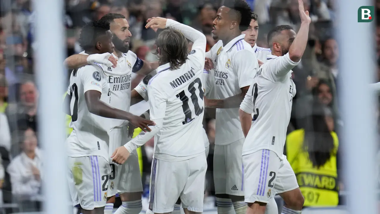 Real Madrid Vs Chelsea
