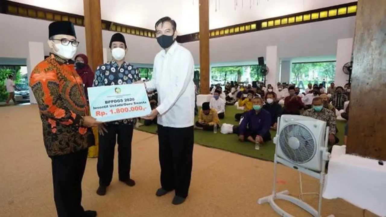 1.350 Guru Swasta dari SD Hingga SMP di Banyuwangi Dapat Insentif
