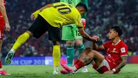 Malaysia Vs Timnas Indonesia, Dean James, FIFA ASEAN Cup 2026 di SUGBK, Jakarta, Senin (28-9-2026). (Dok. Official FAM Facebook)