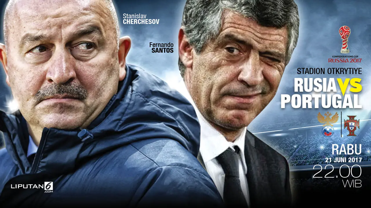 Prediksi Rusia vs Portugal