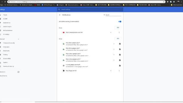 Cara Nonaktifkan Notifikasi Nakal Pada Chrome. Liputan6.com/Keenan Pasha