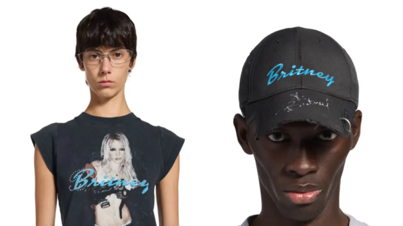 Kolaborasi Britney Spears dan Balenciaga