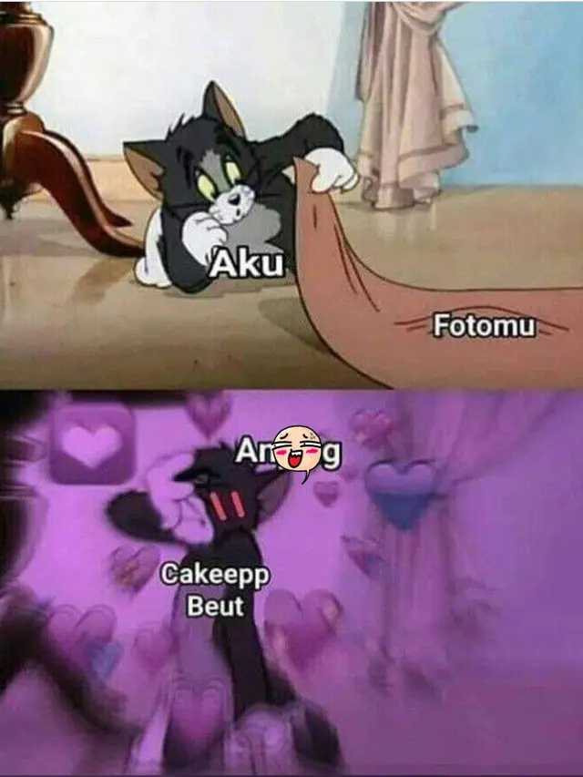 6 Meme Gombal karena Ketampanan dan Senyum Manis Gebetan Ini Kocak Banget
